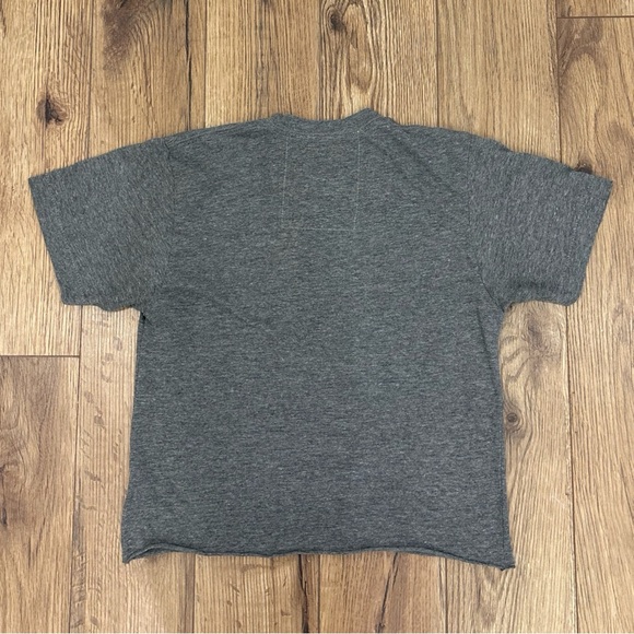 Aviator Nation Women's Logo Tee Size Small In Heather Grey - Picture 4 of 5